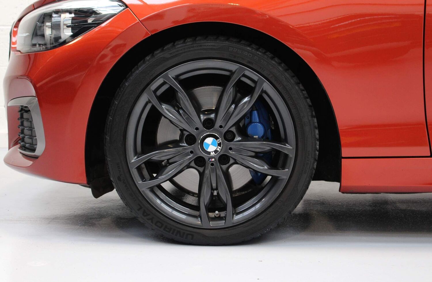 Used BMW 1 SERIES 2017 Orange in Quainton, Buckinghamshire | Rose 