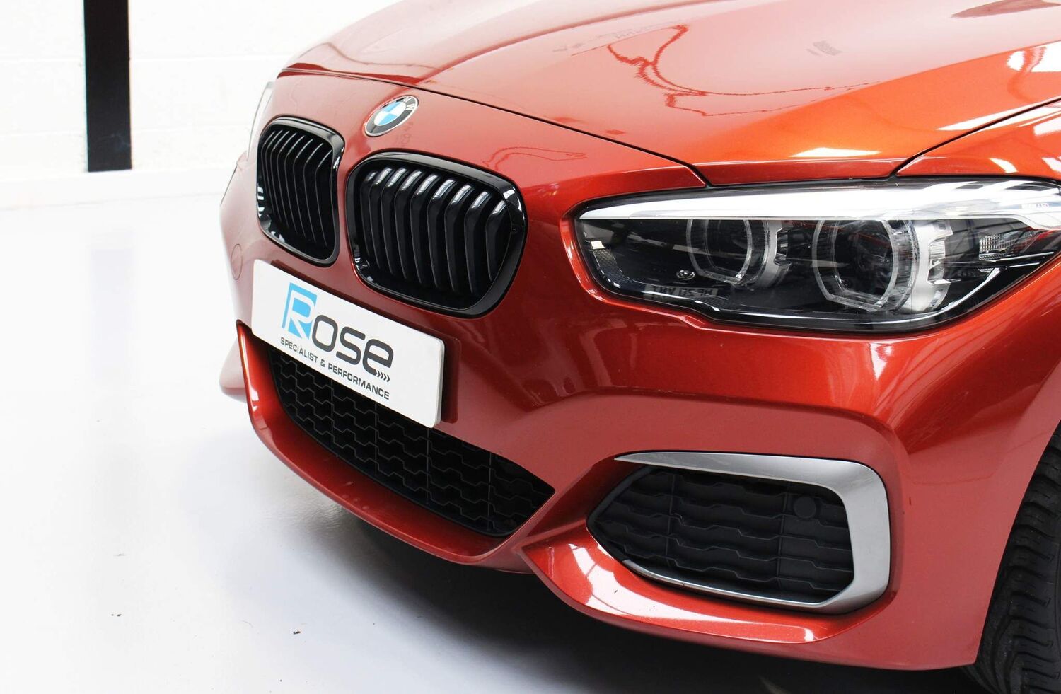 Used BMW 1 SERIES 2017 Orange in Quainton, Buckinghamshire | Rose 